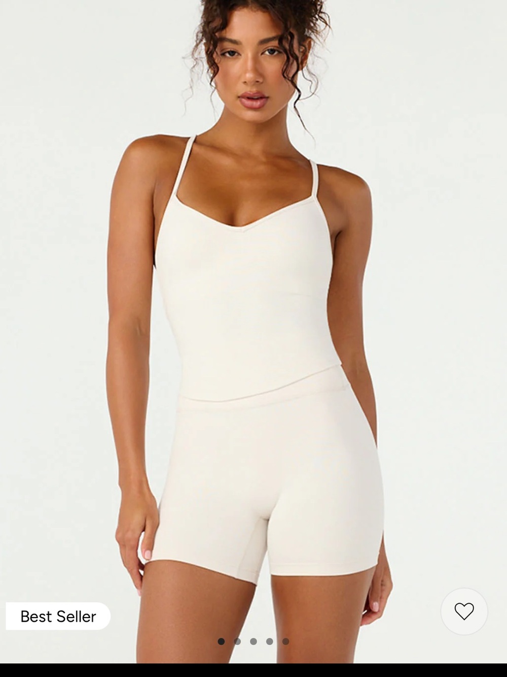 Csb Form Addison Tank | Vanilla